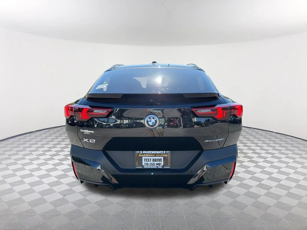 Used 2025 Black BMW xDrive28i image 6