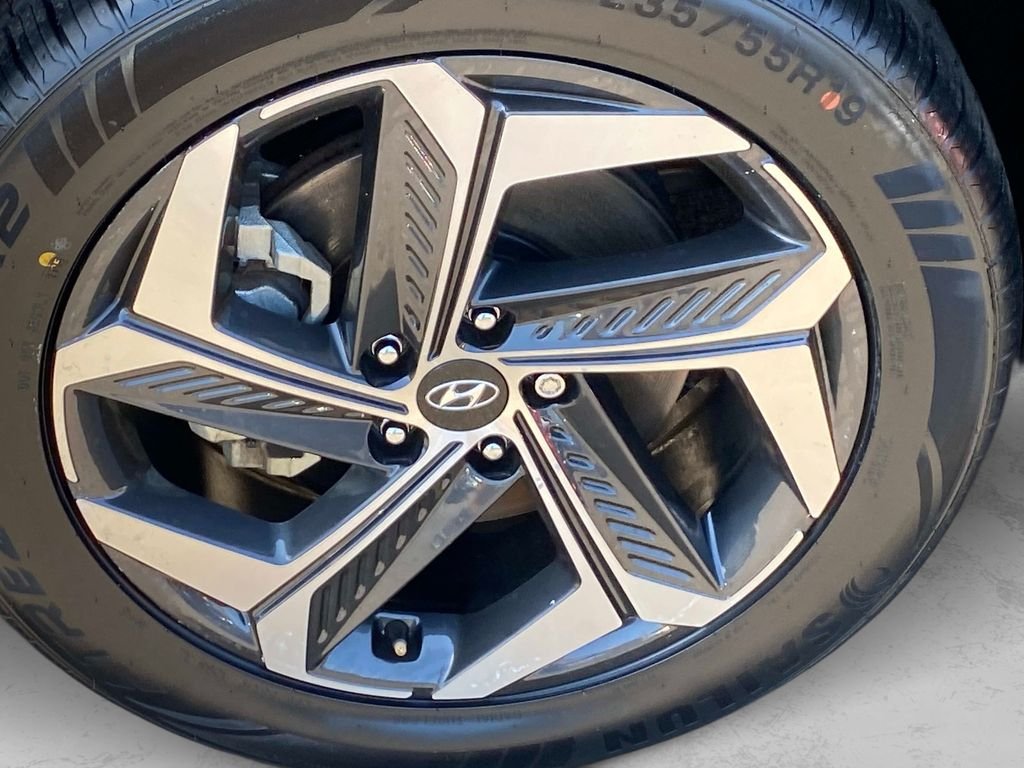 Used 2022 Gray Hyundai Limited image 26