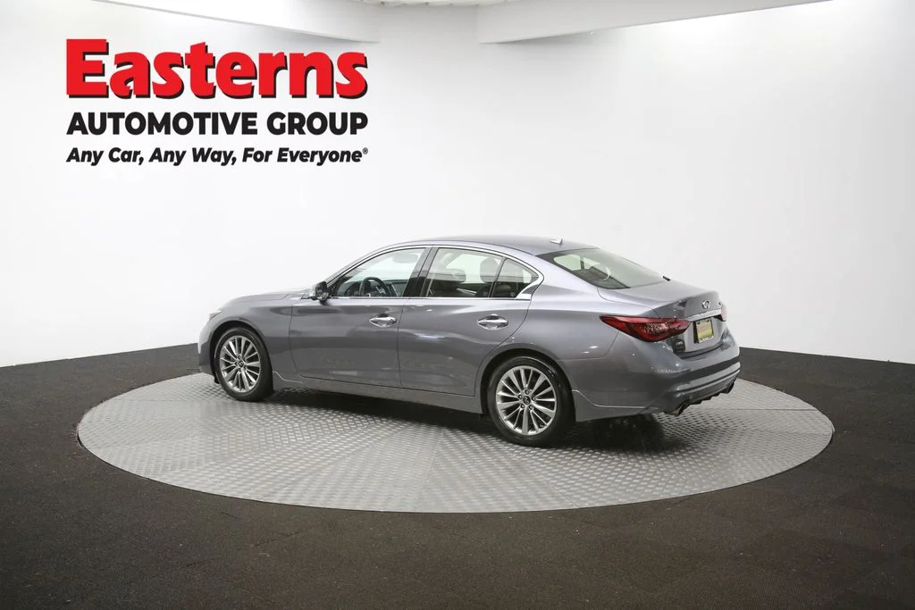 Used 2022 Gray INFINITI LUXE image 60