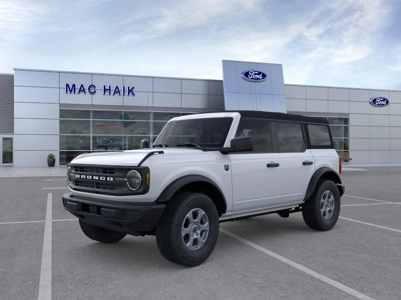 New 2026 Oxford White Ford Big Bend® image 1