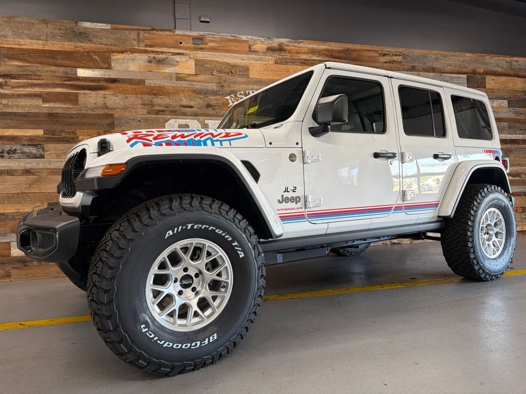 New 2026 Bright White Clearcoat Jeep Rewind Special Edition image 18