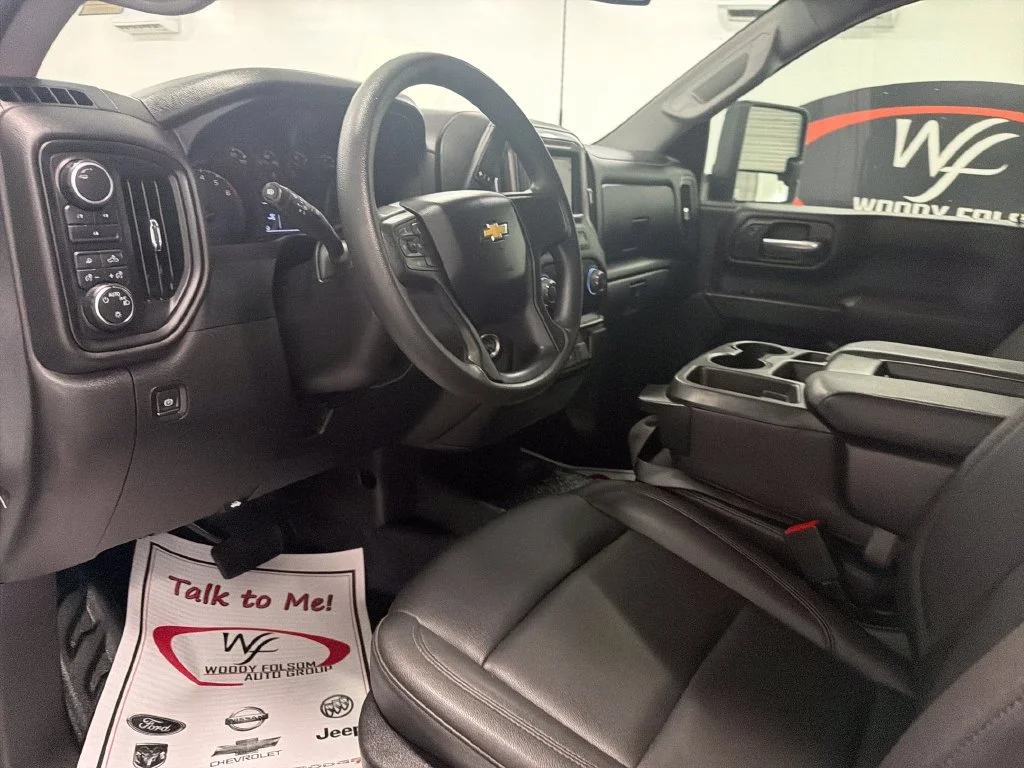 Used 2024 White Chevrolet Work Truck image 11
