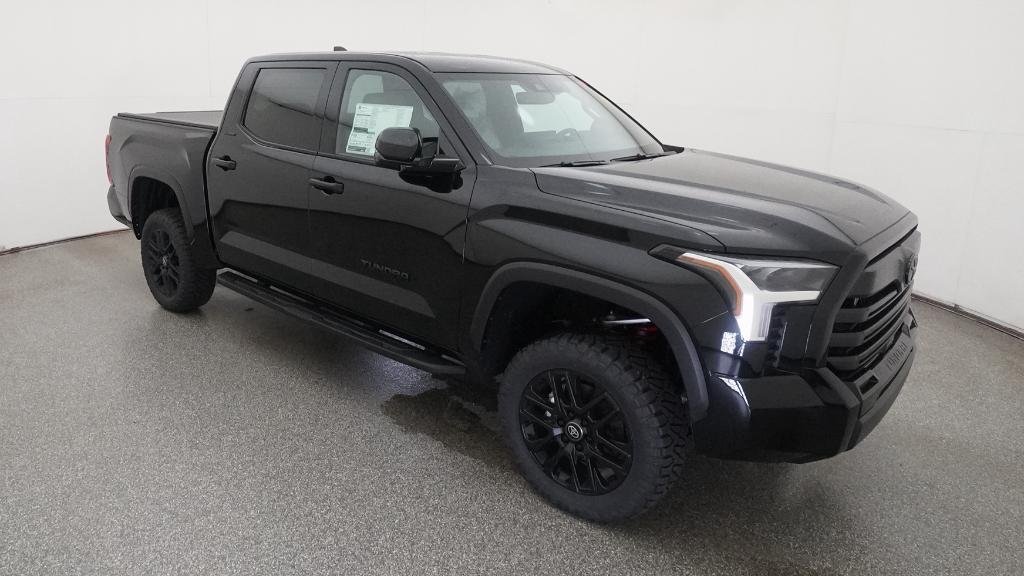 New 2026 Midnight Black Metallic Toyota Limited image 17