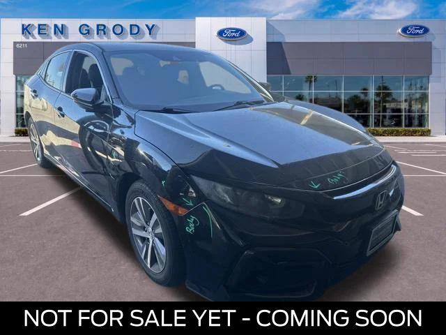 2020 Honda Civic Hatchback