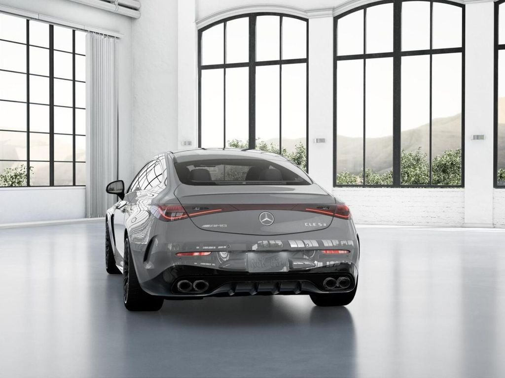New 2027 MANUFAKTUR Alpine Grey Mercedes-Benz AMG® CLE 53 4MATIC+ Coupe image 26