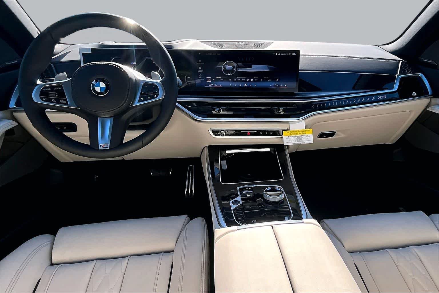 New 2026 Mineral White Metallic BMW xDrive40i image 5