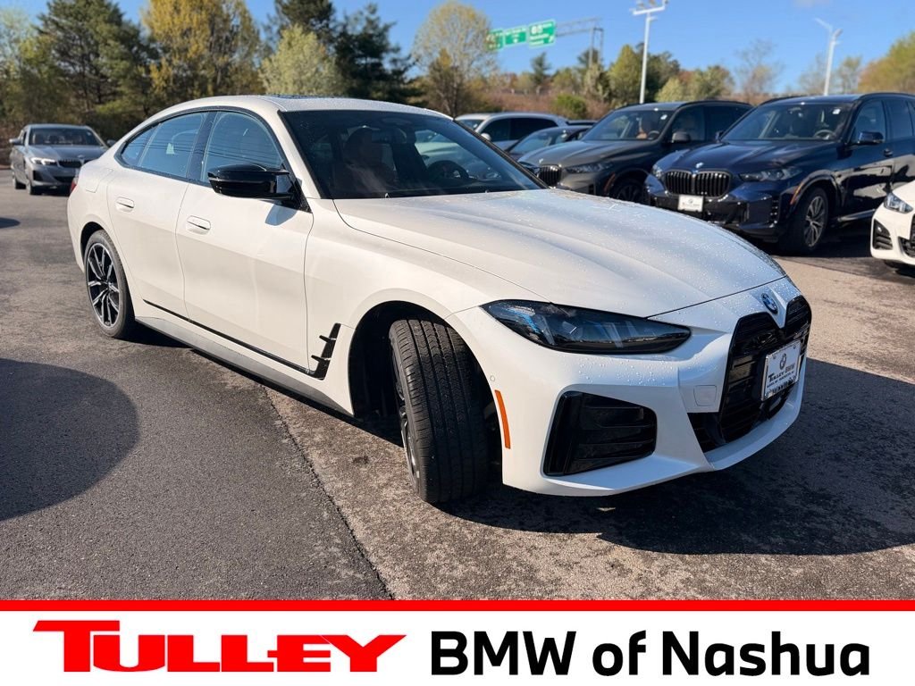2026 BMW i4 M60's photo
