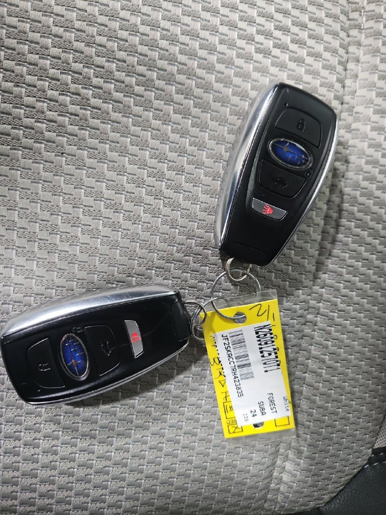 Certified Used 2024 White Subaru Premium image 25