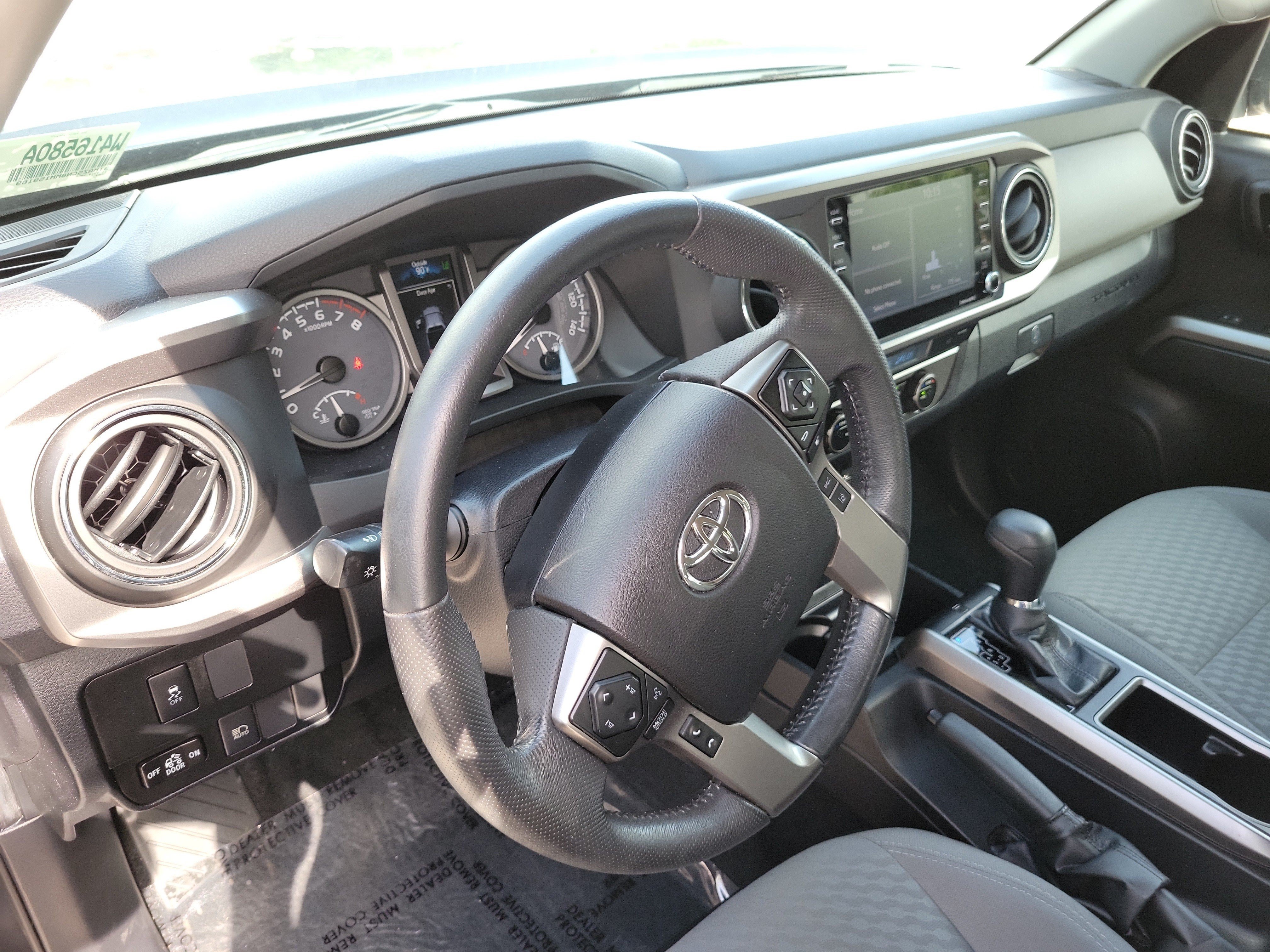 Used 2021 Magnetic Gray Metallic Toyota SR5 image 22