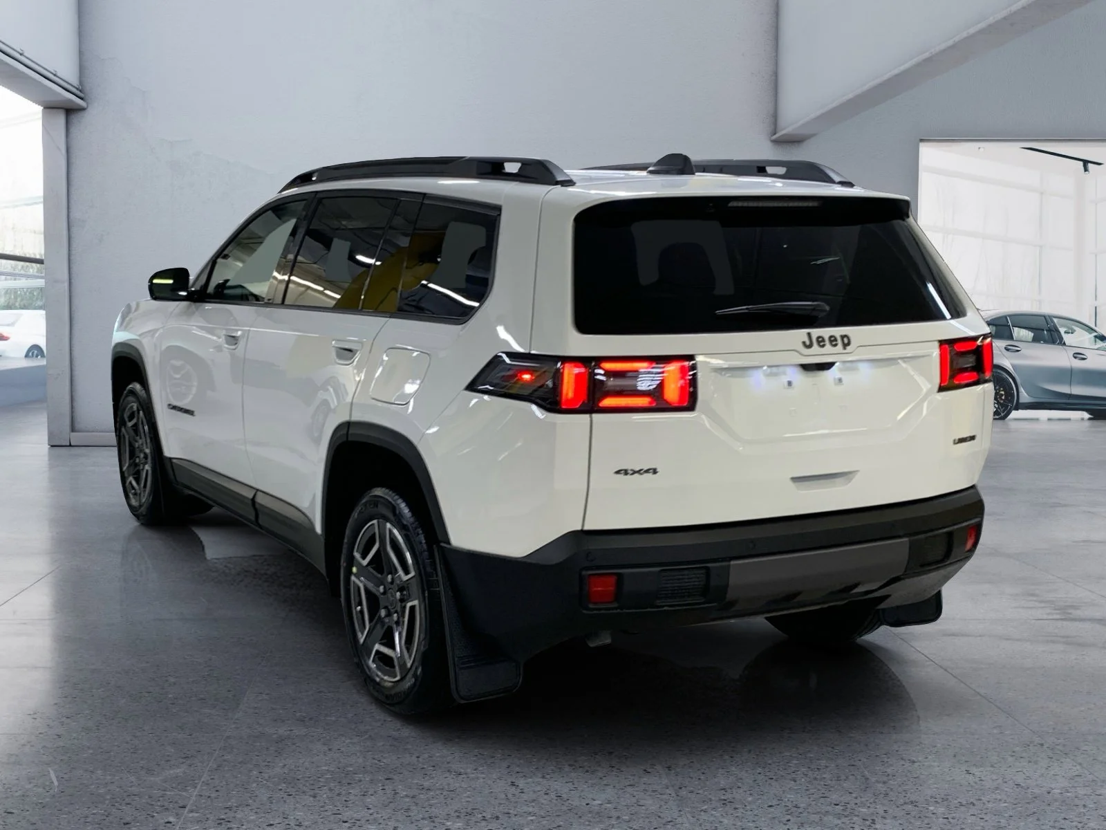 New 2026 Bright White Jeep Laredo image 3