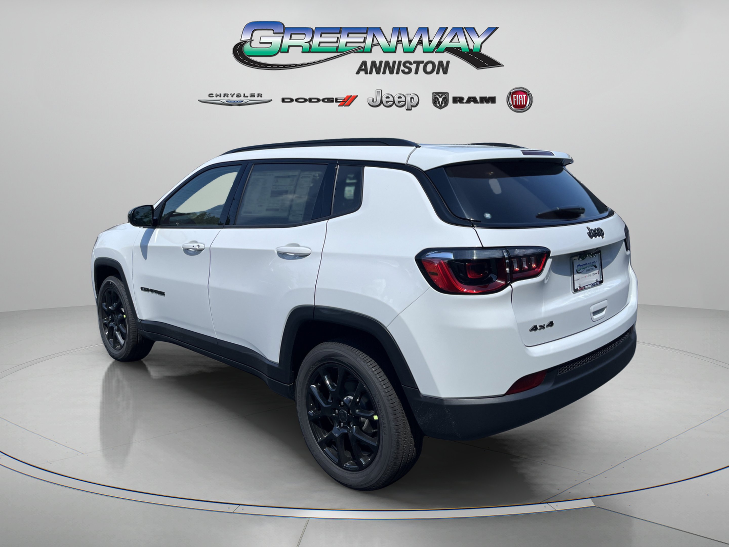 New 2026 Bright White Clearcoat Jeep Latitude Altitude image 5