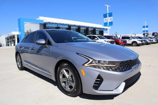 2022 Kia K5