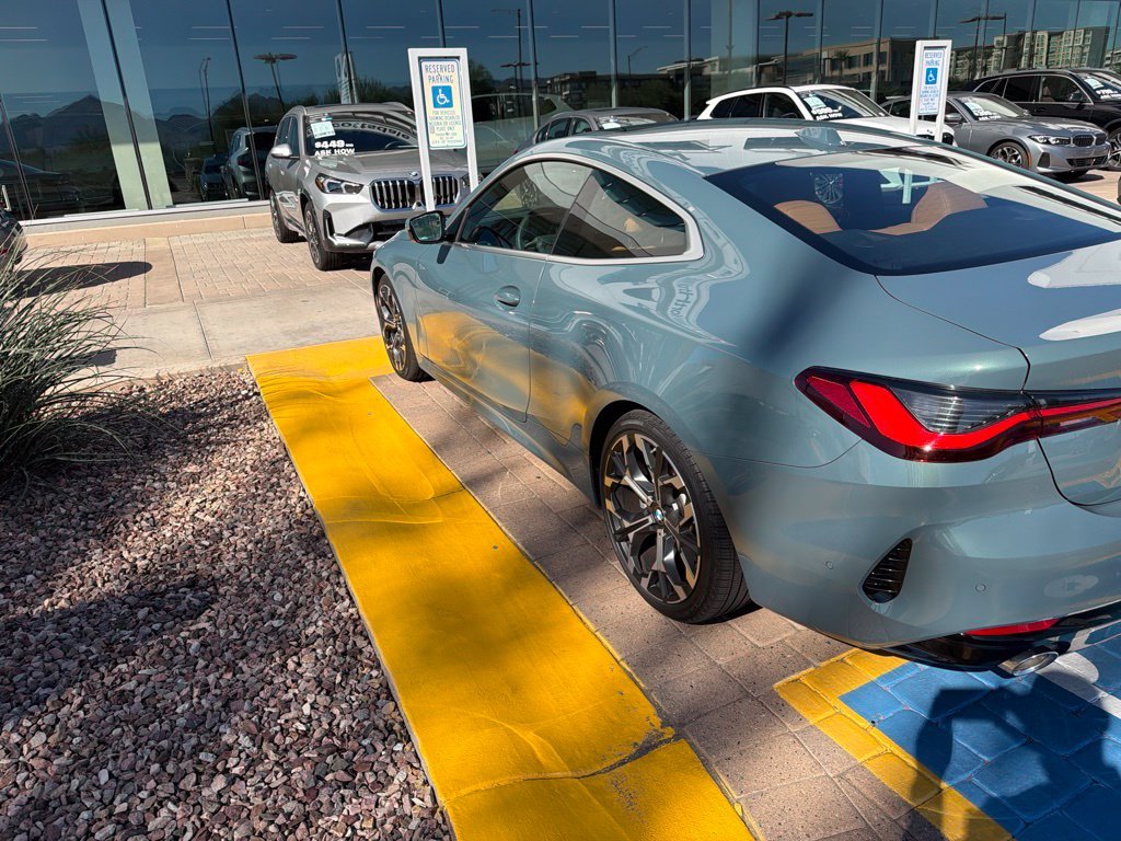 Used 2026 Green Metallic BMW 430i image 3