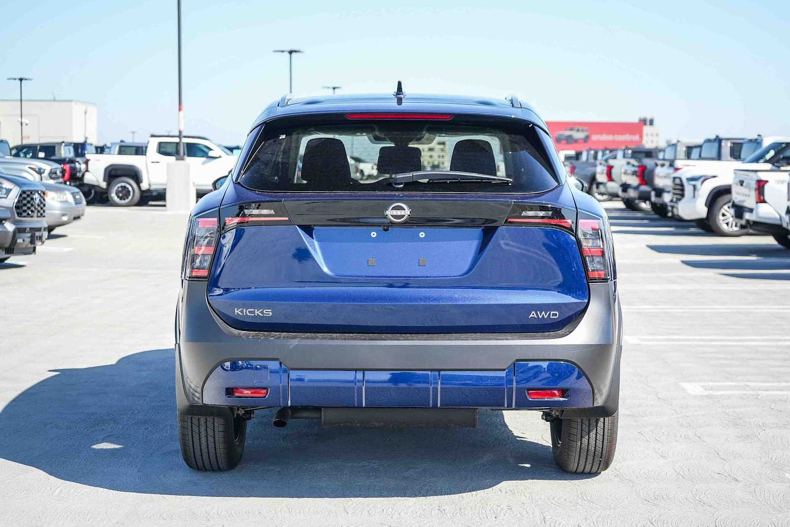 New 2027 Deep Blue Pearl Nissan SV image 7