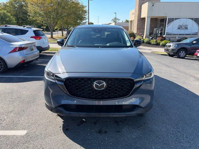 Used 2025 Gray Mazda 2.5 S Carbon Edition image 2