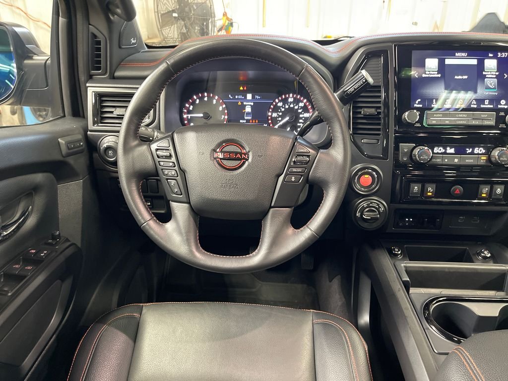 Certified Used 2023 Blue Nissan PRO-4X image 22