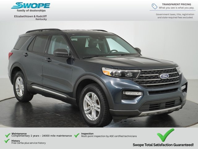 2024 Ford Explorer XLT