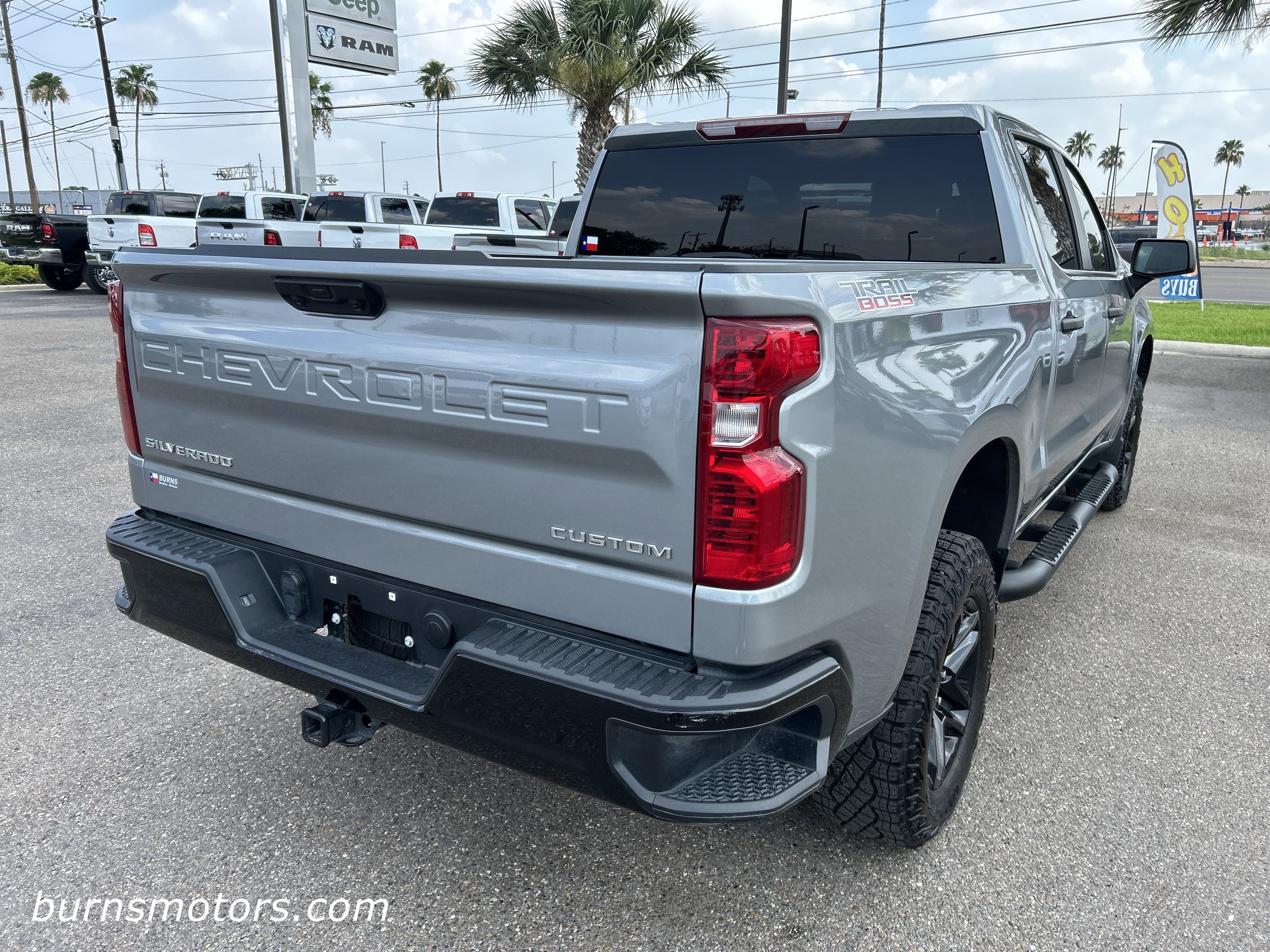 Used 2026 Sterling Gray Chevrolet Custom Trail Boss Z71 image 8