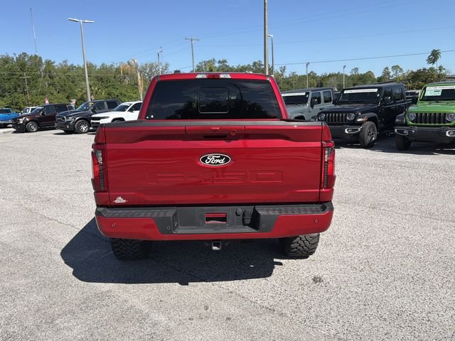 Used 2025 Red Ford XLT image 5