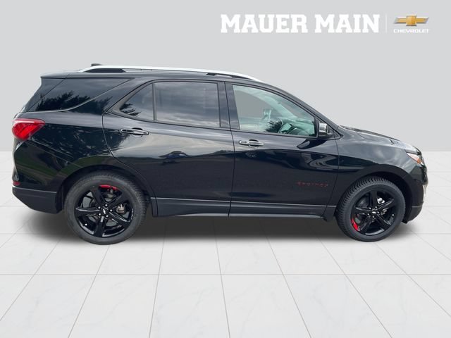 Certified Used 2021 MOSAIC BLACK METALLIC Chevrolet Premier image 11