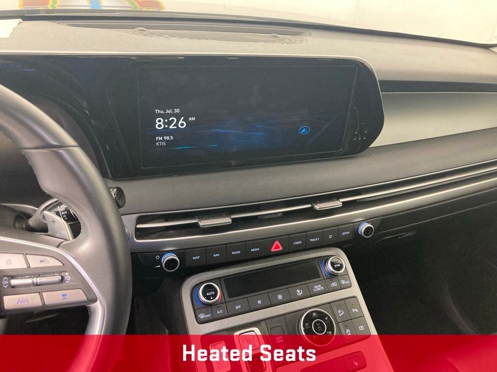 Used 2025 Hyundai Palisade SEL with VIN KM8R2DGE4SU810040 for sale in Monticello, Minnesota