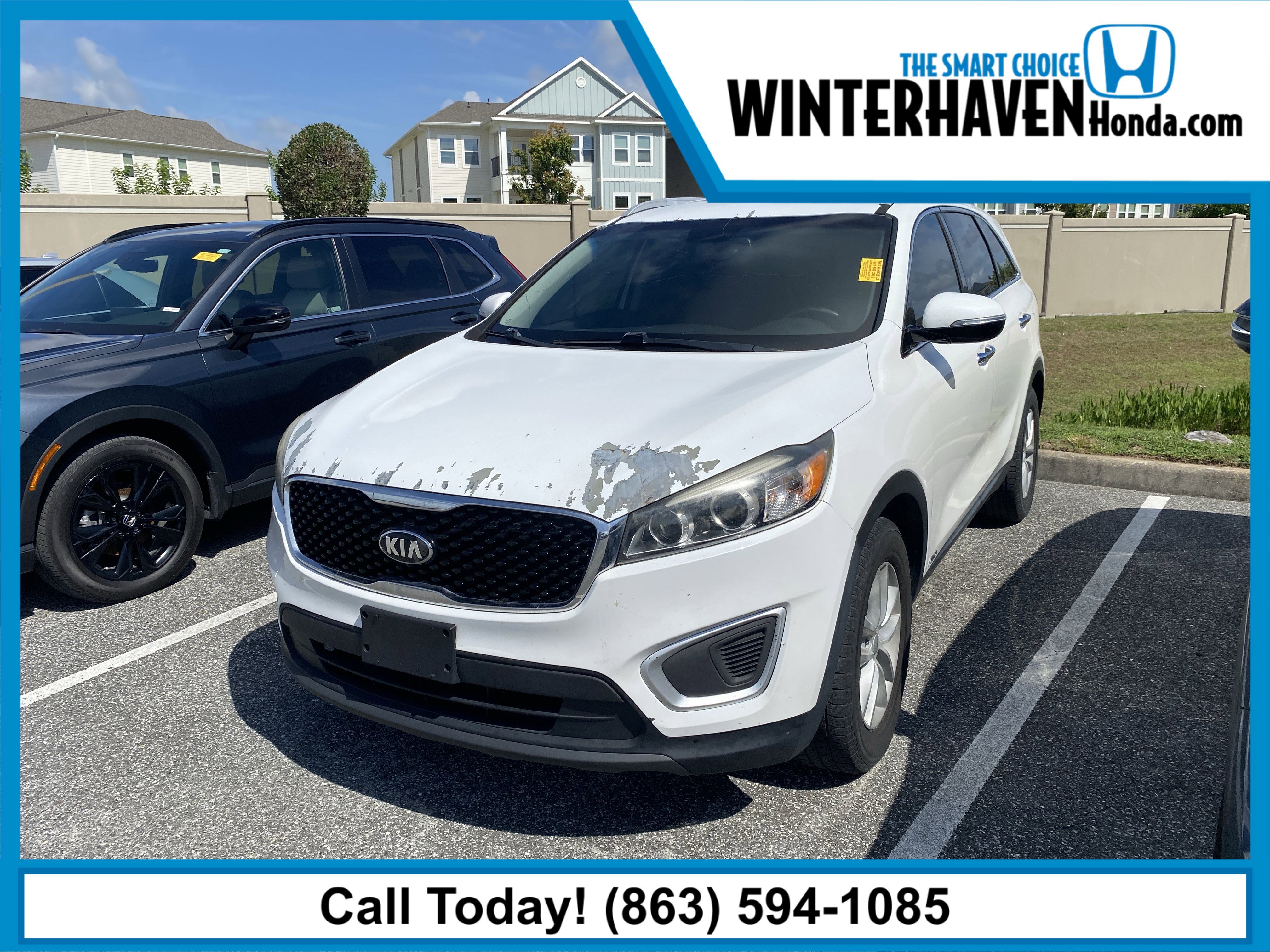2018 Kia Sorento LX AT 4WD's photo