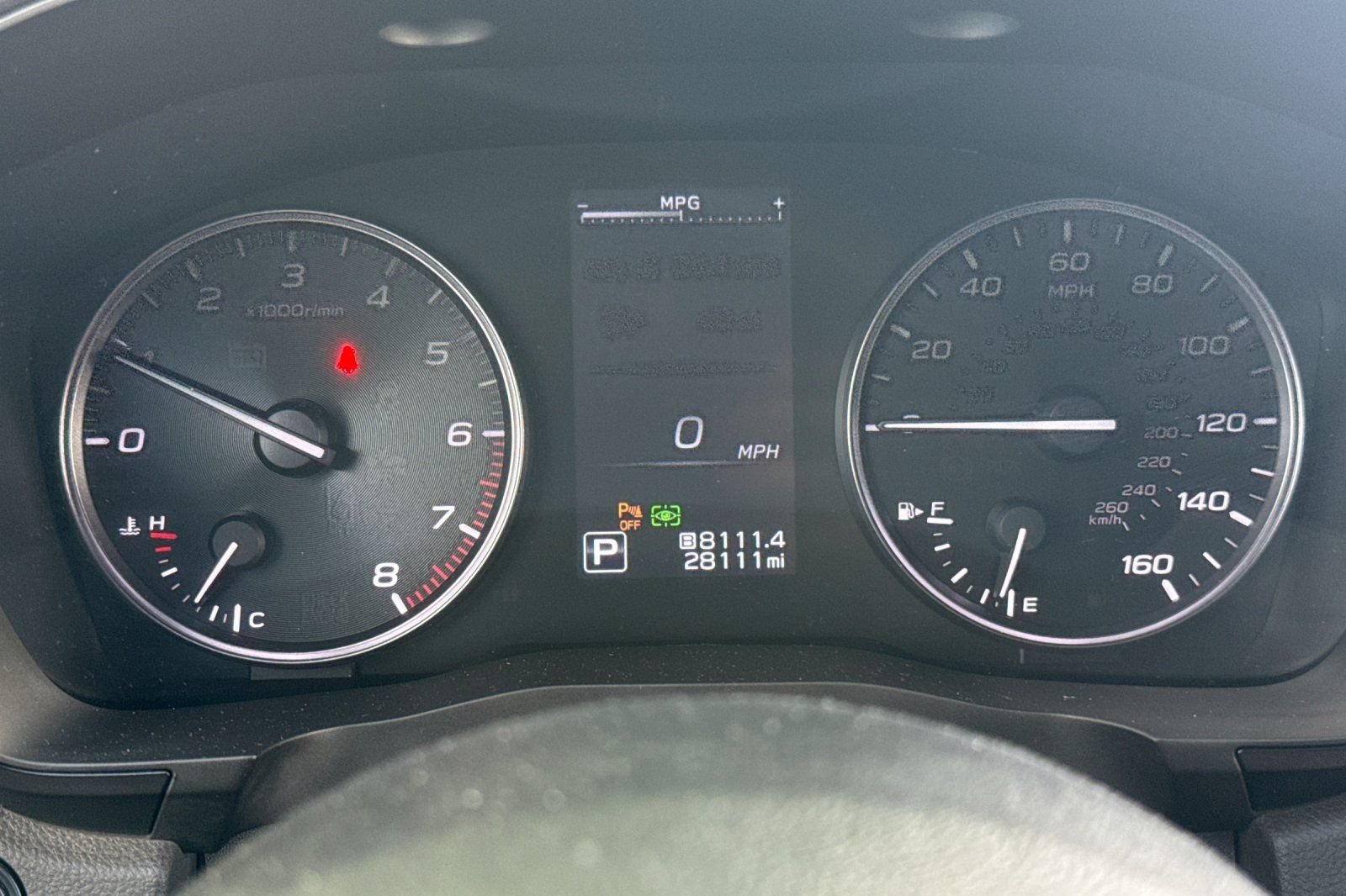 Used 2024 Silver Subaru Onyx Edition image 25