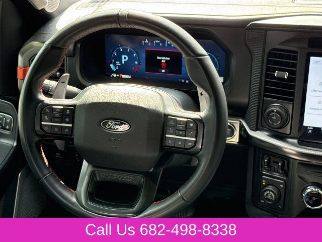 Used 2024 Black Ford Raptor image 14