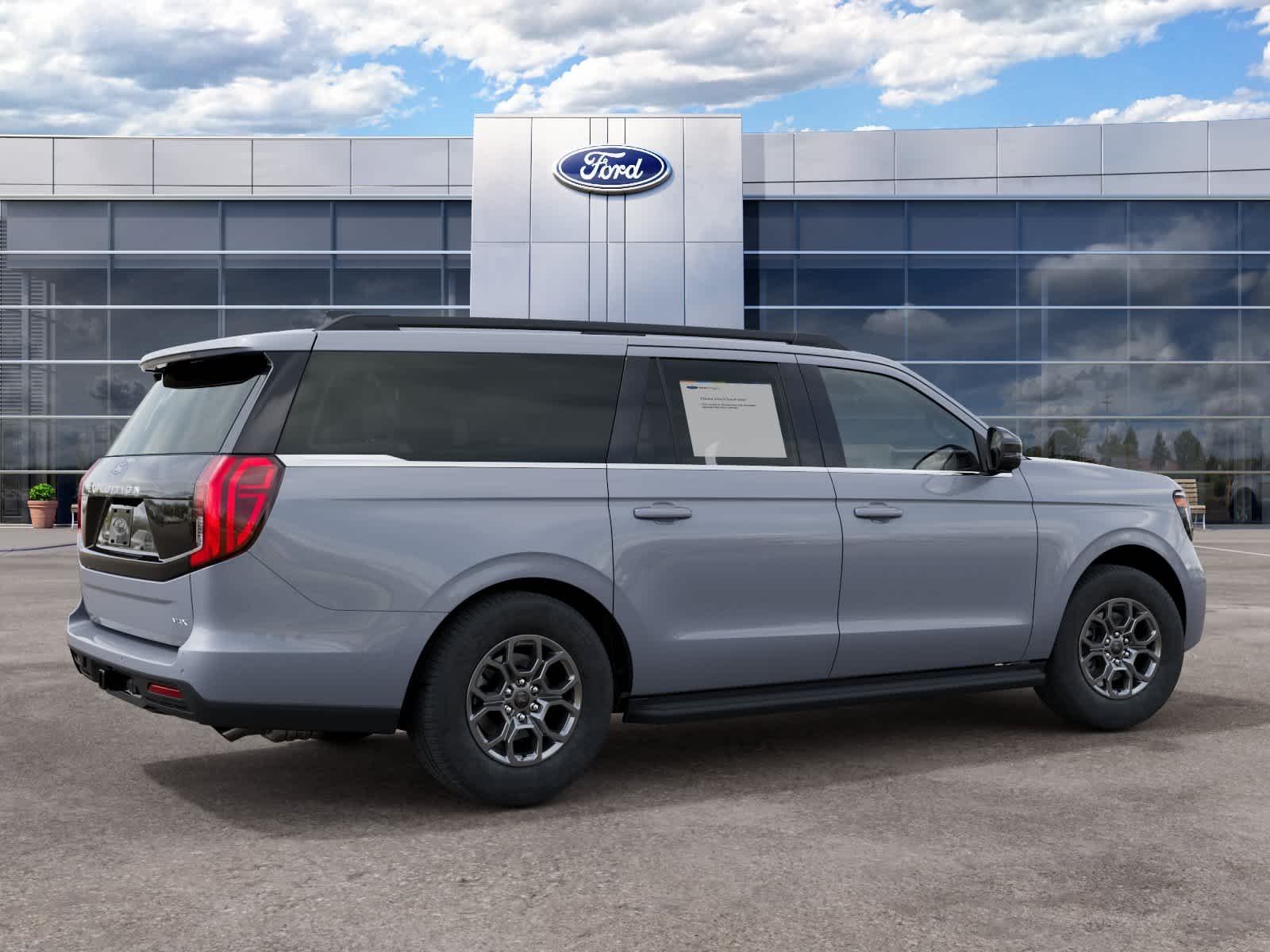 New 2027 Glacier Gray Metallic Tri-Coat Ford Active image 6