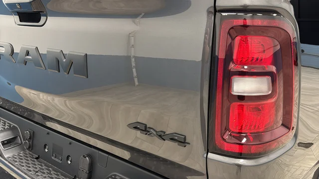 New 2026 Granite Crystal Metallic Clear-Coat Exterior Paint RAM Laramie image 42