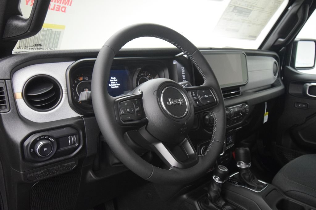 New 2026 Black Clear-Coat Exterior Paint Jeep Willys image 32