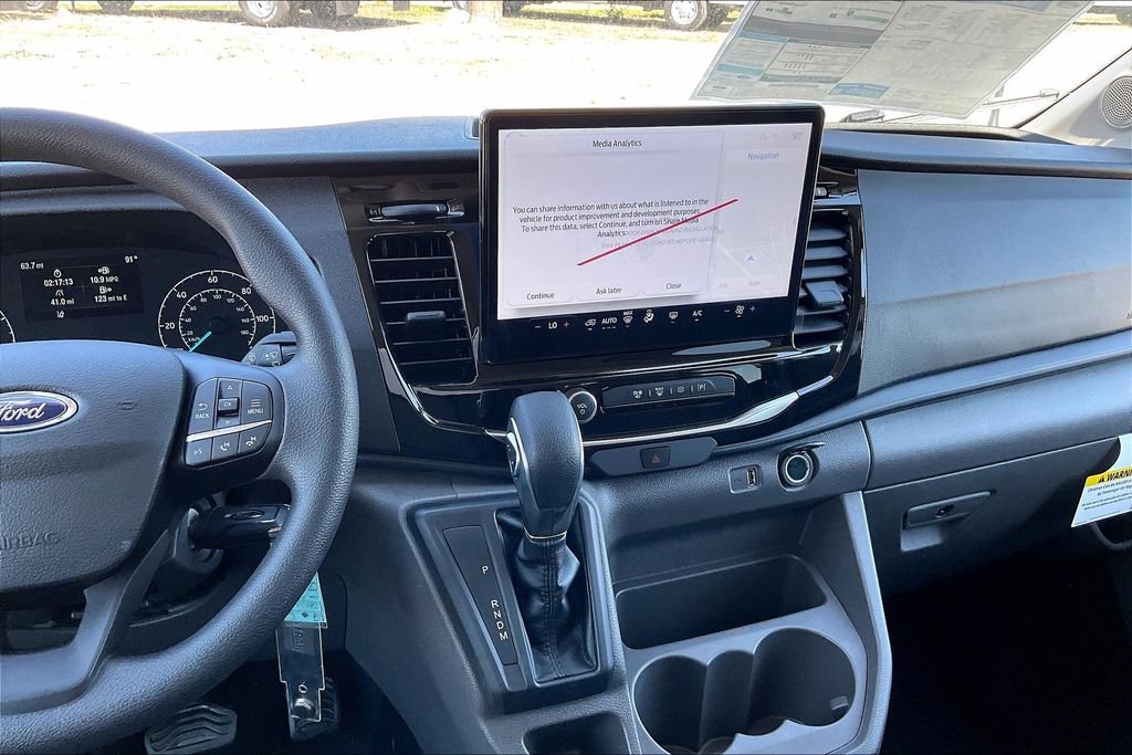 New 2025 Ford Transit-350 XLT Passenger Van