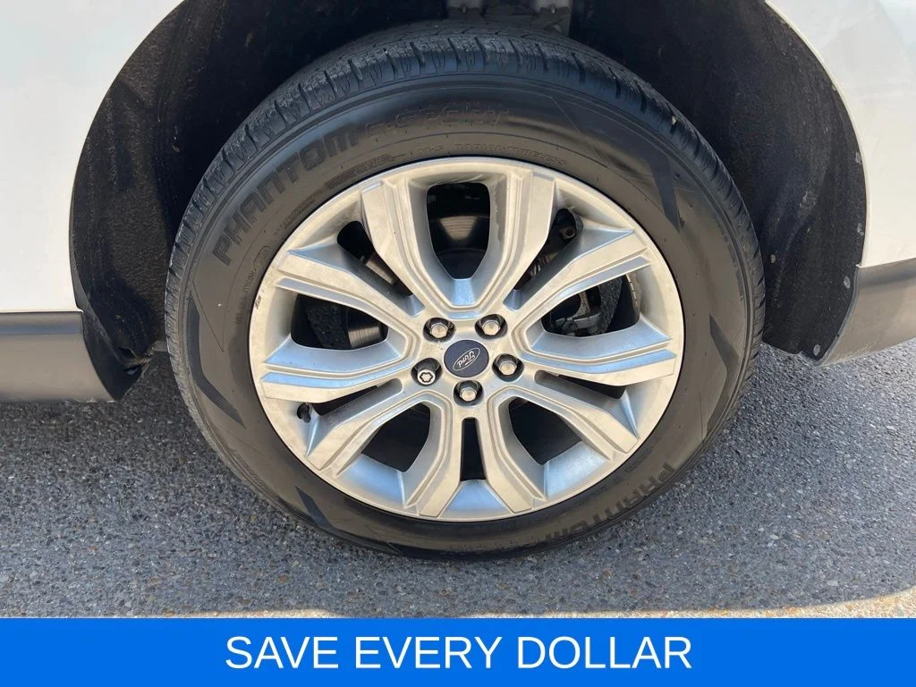Used 2021 White Ford Titanium image 23