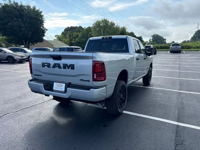 New 2026 Silver Zynith RAM Big Horn image 7