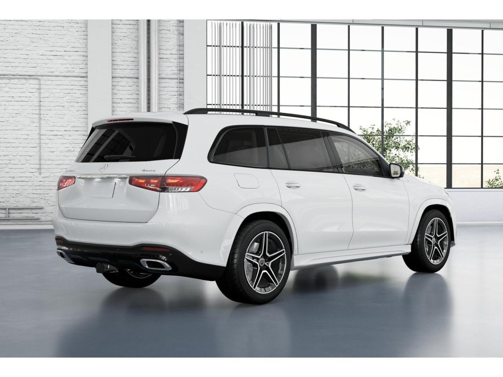 New 2026 Polar White Mercedes-Benz GLS 450 4D Sport Utility 4MATIC® image 22