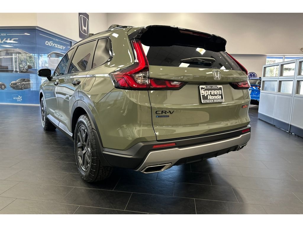 New 2026 Ash Green Metallic Honda TrailSport image 7