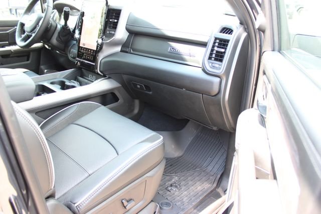 New 2026 Forged Blue Metallic Exterior Paint RAM Laramie image 53