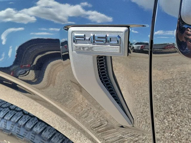 New 2026 Agate Black Metallic Ford STX® image 8
