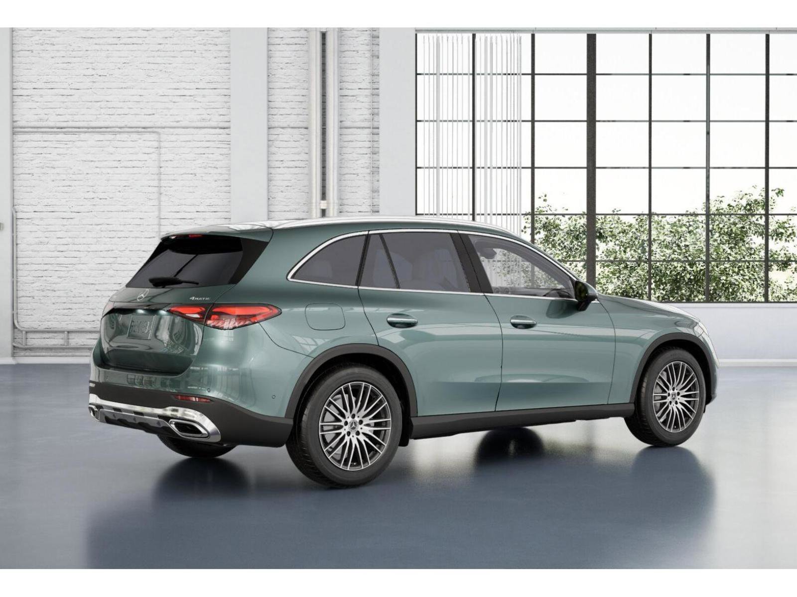 New 2026 Verde Silver Metallic Mercedes-Benz GLC 300 4MATIC® SUV image 20