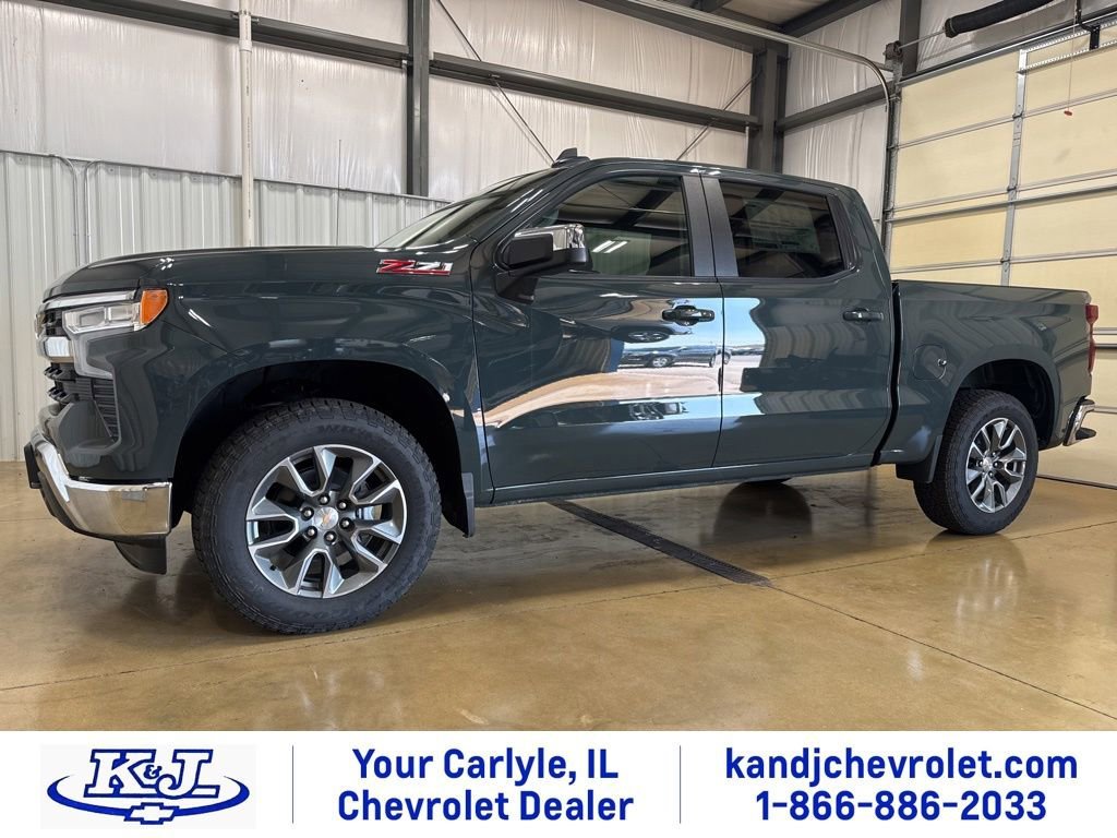 2026 Chevrolet Silverado 1500