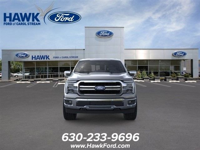 New 2026 Carbonized Gray Metallic Ford Lariat® image 6