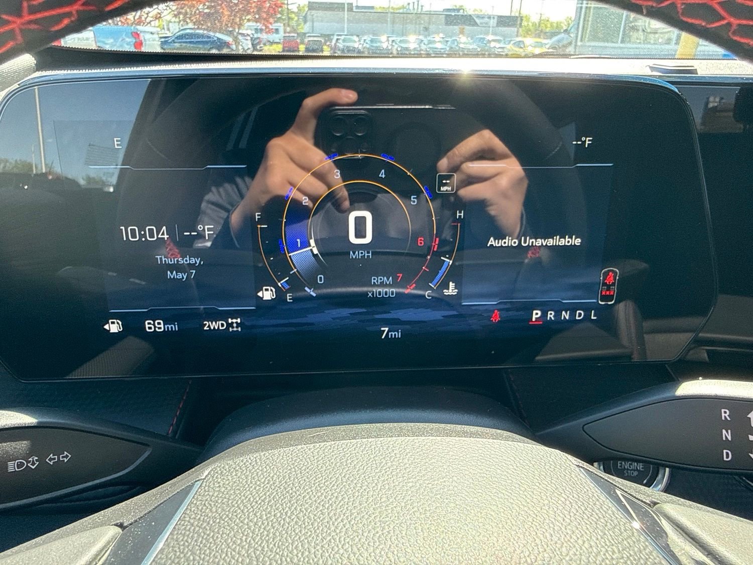 New 2026 Polar White Tricoat Chevrolet RS with Panoramic Sunroof - Safety and Technology Package image 29