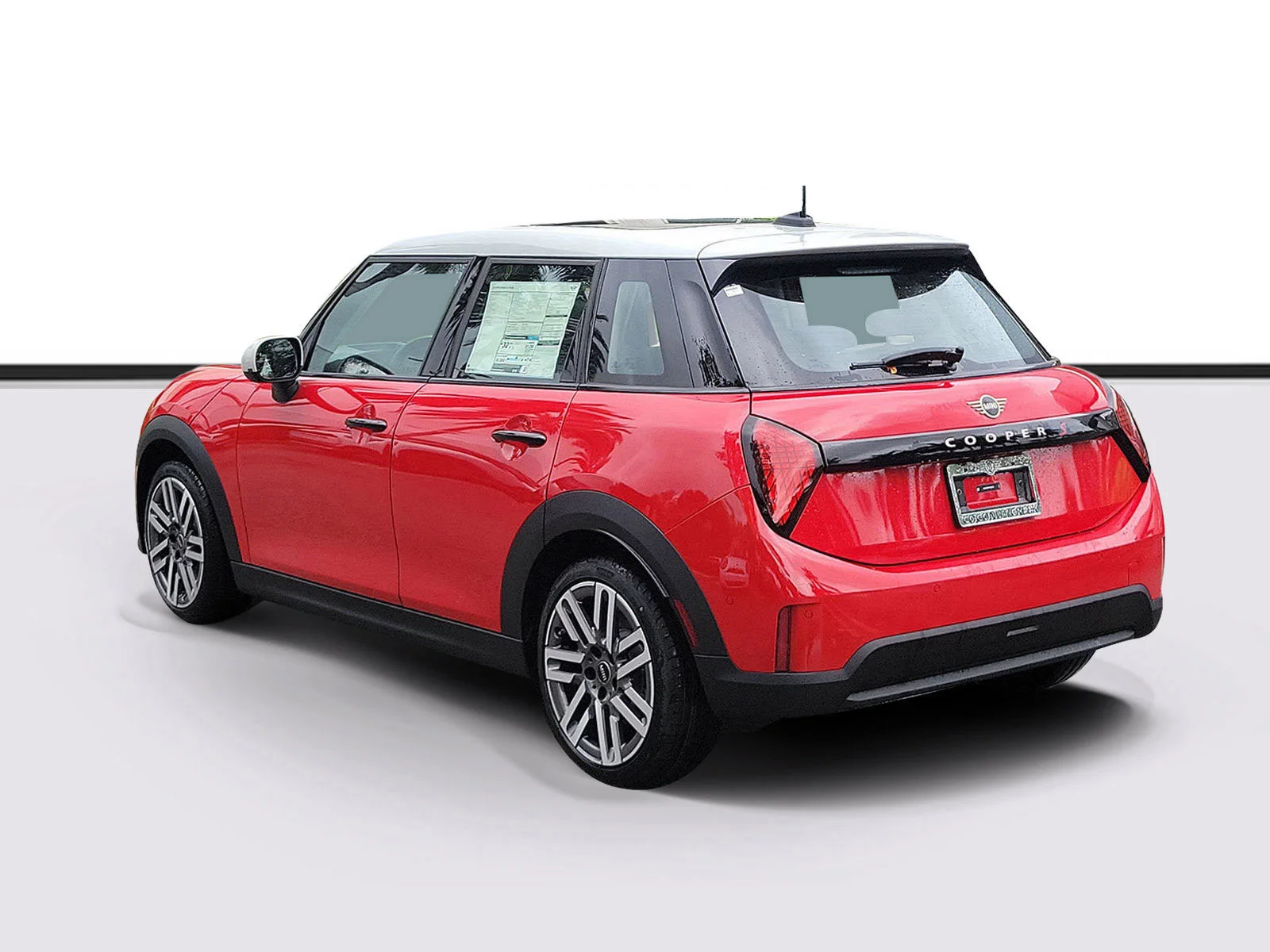 New 2026 Chili Red MINI Signature Plus image 3