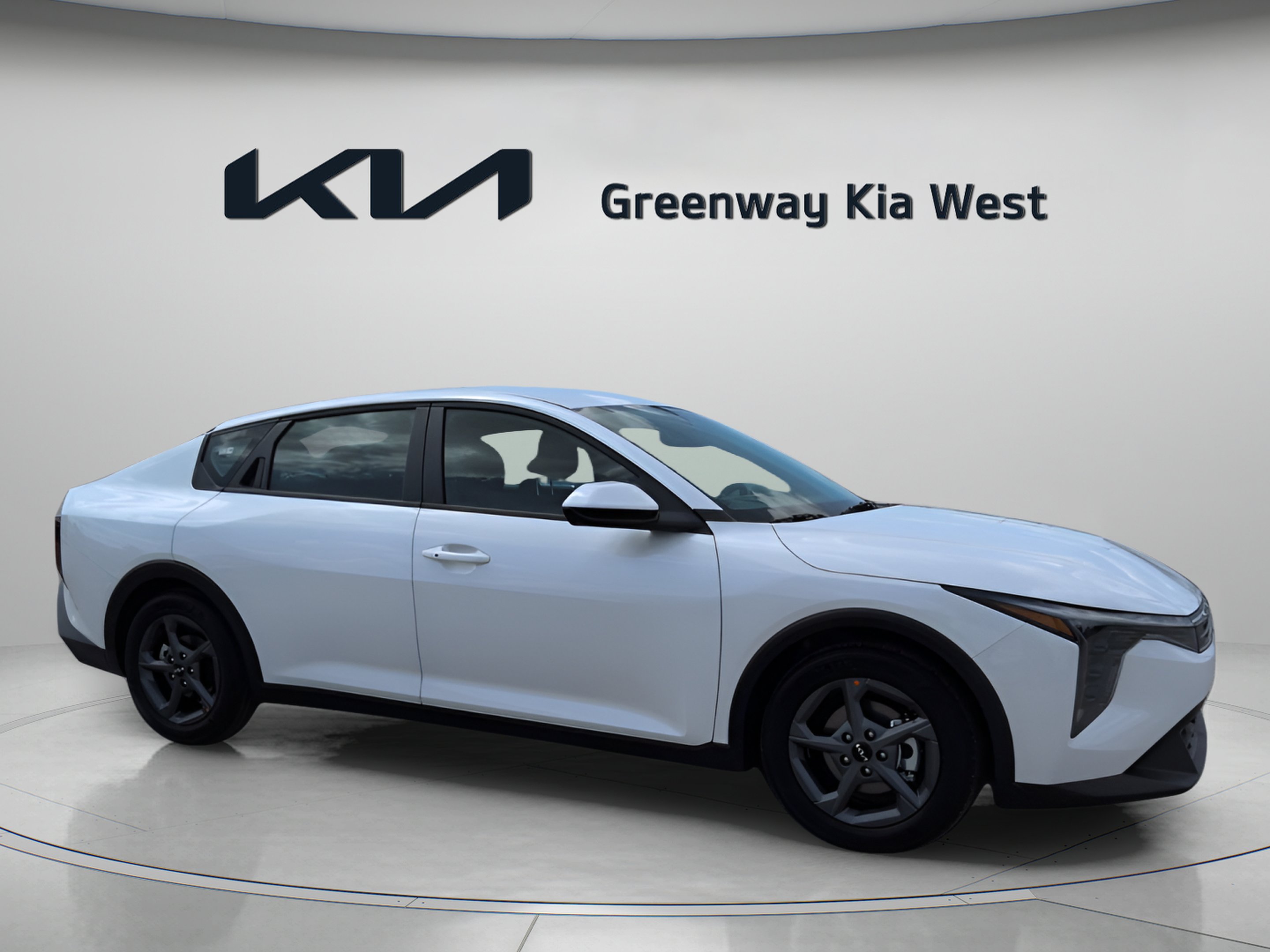 New 2026 Snow White Pearl Kia LXS image 1