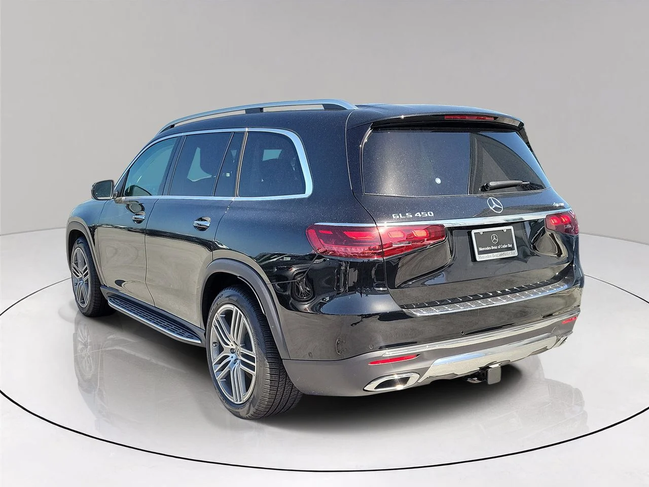 New 2026 Black Mercedes-Benz GLS 450 image 5