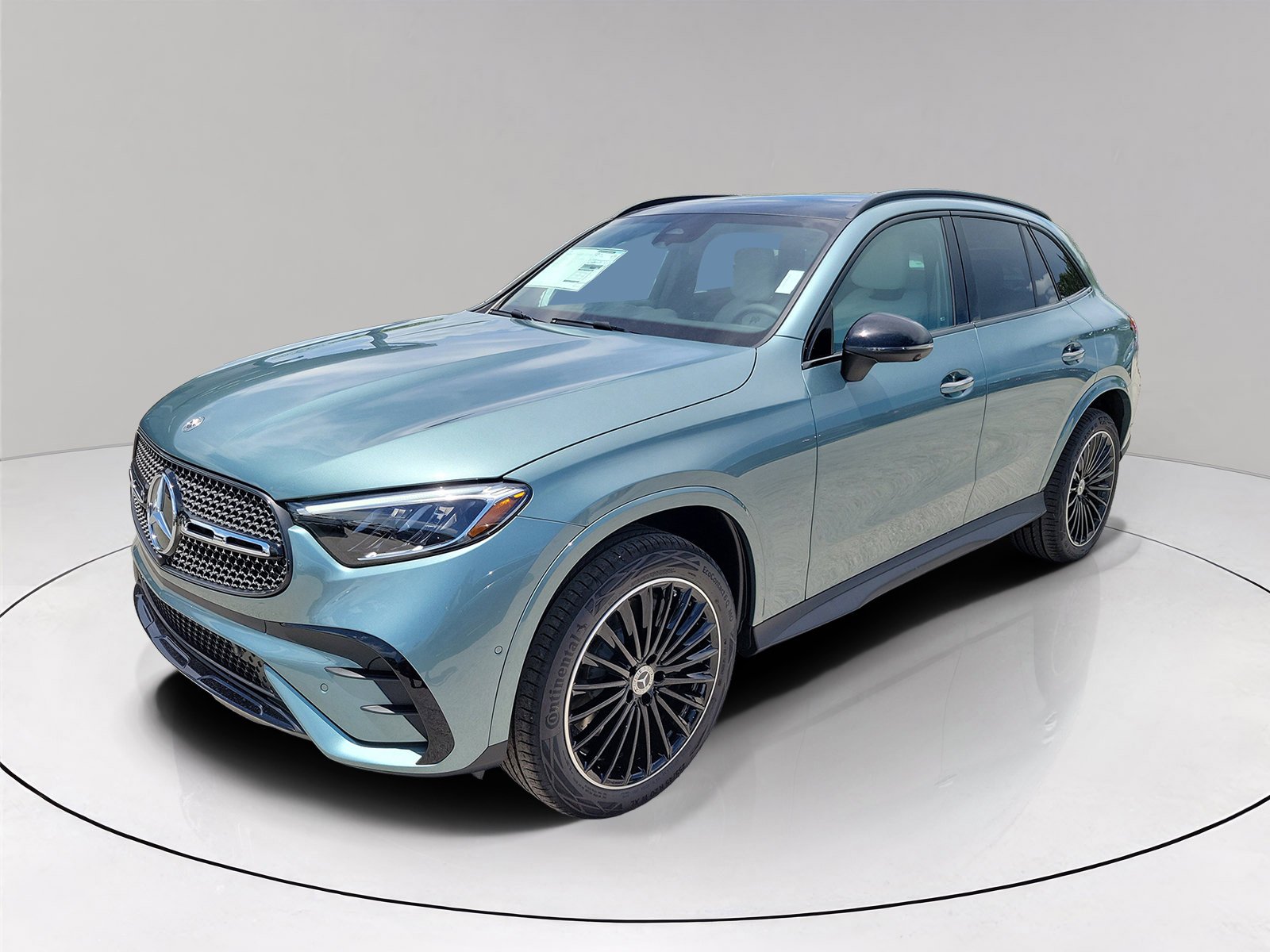 New 2027 Verde Silver Metallic Mercedes-Benz GLC 300 image 33