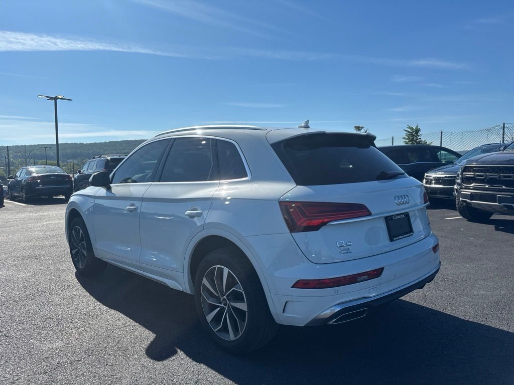 Used 2024 White Audi 45 S line Premium image 5