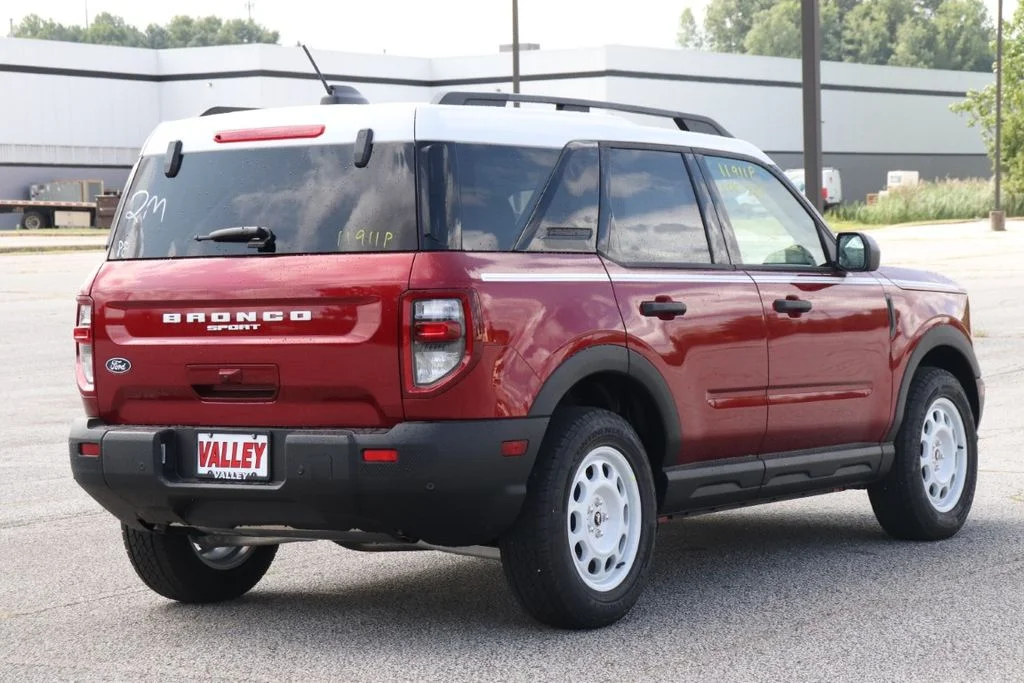 New 2026 Ruby Red Metallic Tinted Clearcoat Ford Heritage image 9