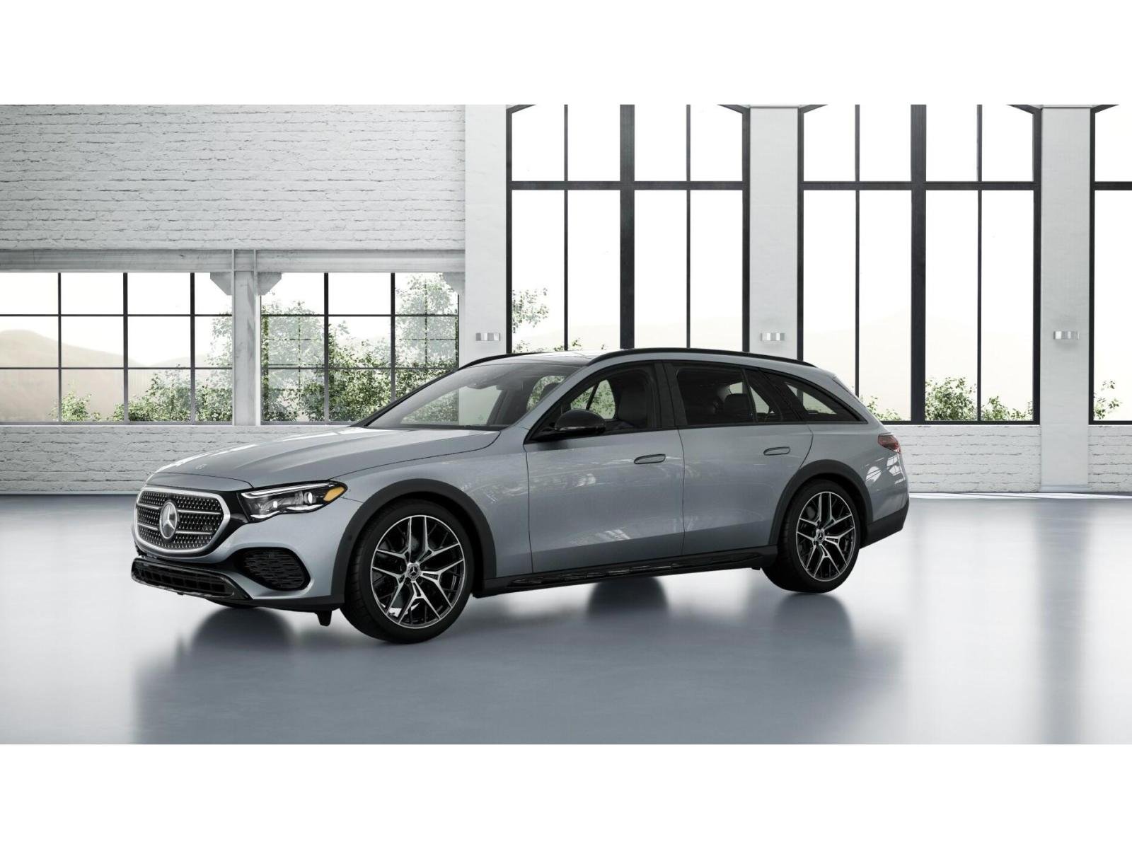 New 2027 Cirrus Silver Metallic Mercedes-Benz E 450 image 37