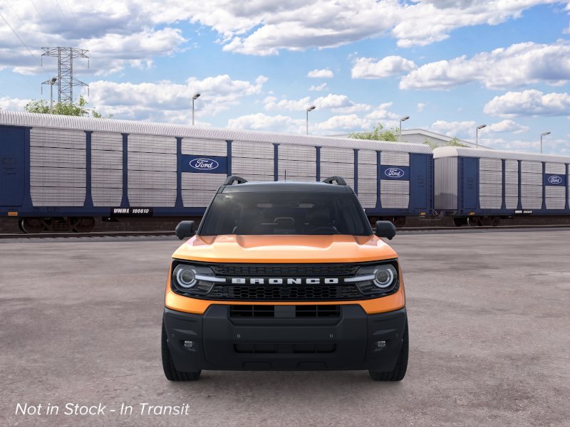 New 2026 Orange Fury Metallic Tri-Coat Ford Outer Banks® image 6